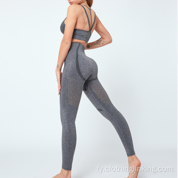 Bêste yoga-outfits hol foar famkes